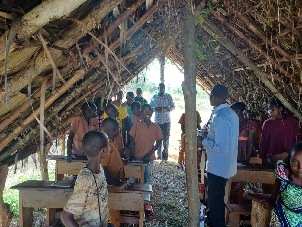 ECOLE EN PAILLE 1 ECOLE EN PAILLE 1
